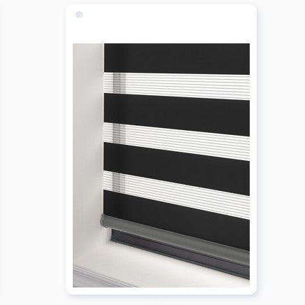 Dual-Layer Gauze Roller Blind