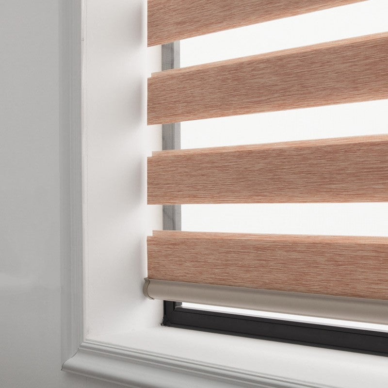 Dual-Layer Gauze Roller Blind