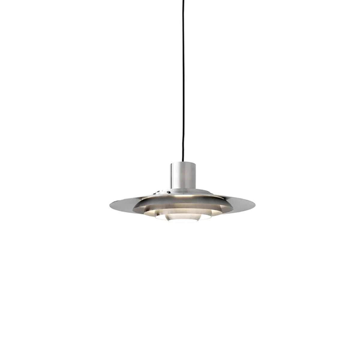 Pendant Ceiling Light Aluminum Contemporary Metal Minimalist Hanging Lamp Living Room Bedroom Dining Kitchen Office Gift