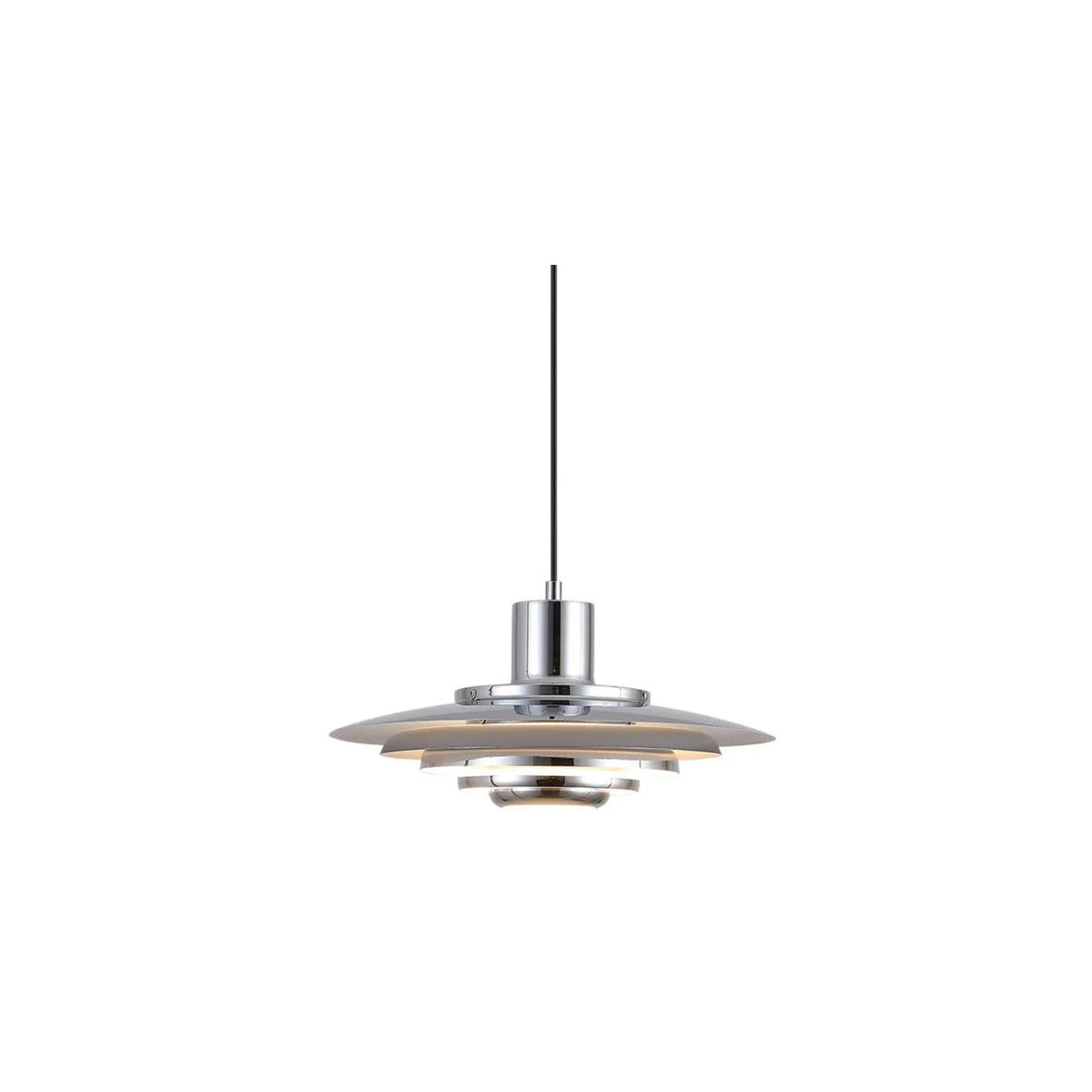 Pendant Ceiling Light Aluminum Contemporary Metal Minimalist Hanging Lamp Living Room Bedroom Dining Kitchen Office Gift