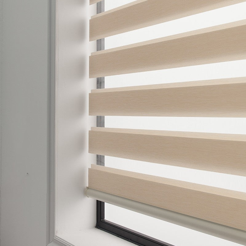 Dual-Layer Gauze Roller Blind
