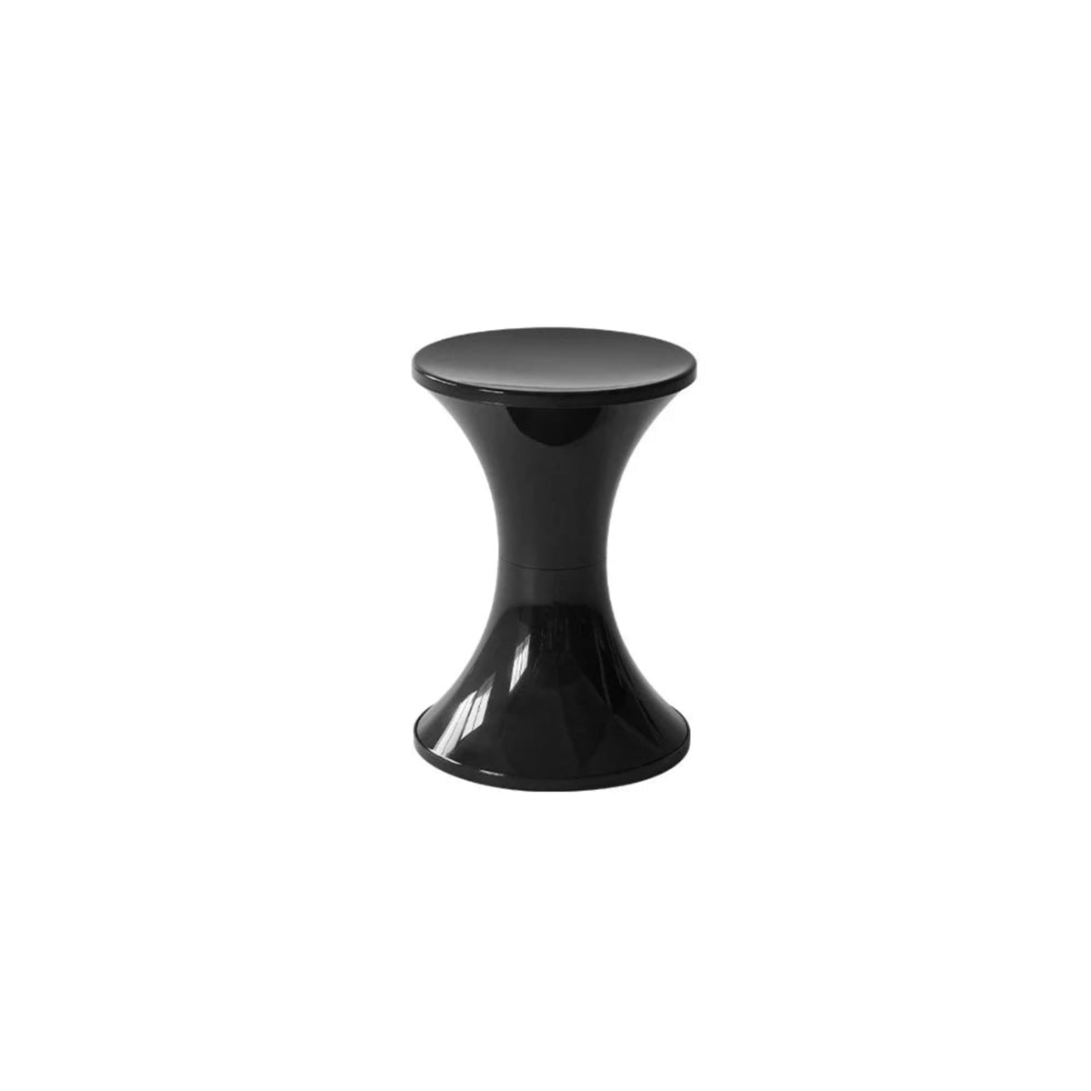 Storage Stool Side Table PP Plastic Contemporary Retro Colorful Living Room Bedroom Kitchen Office Home Furniture Gift Housewarming