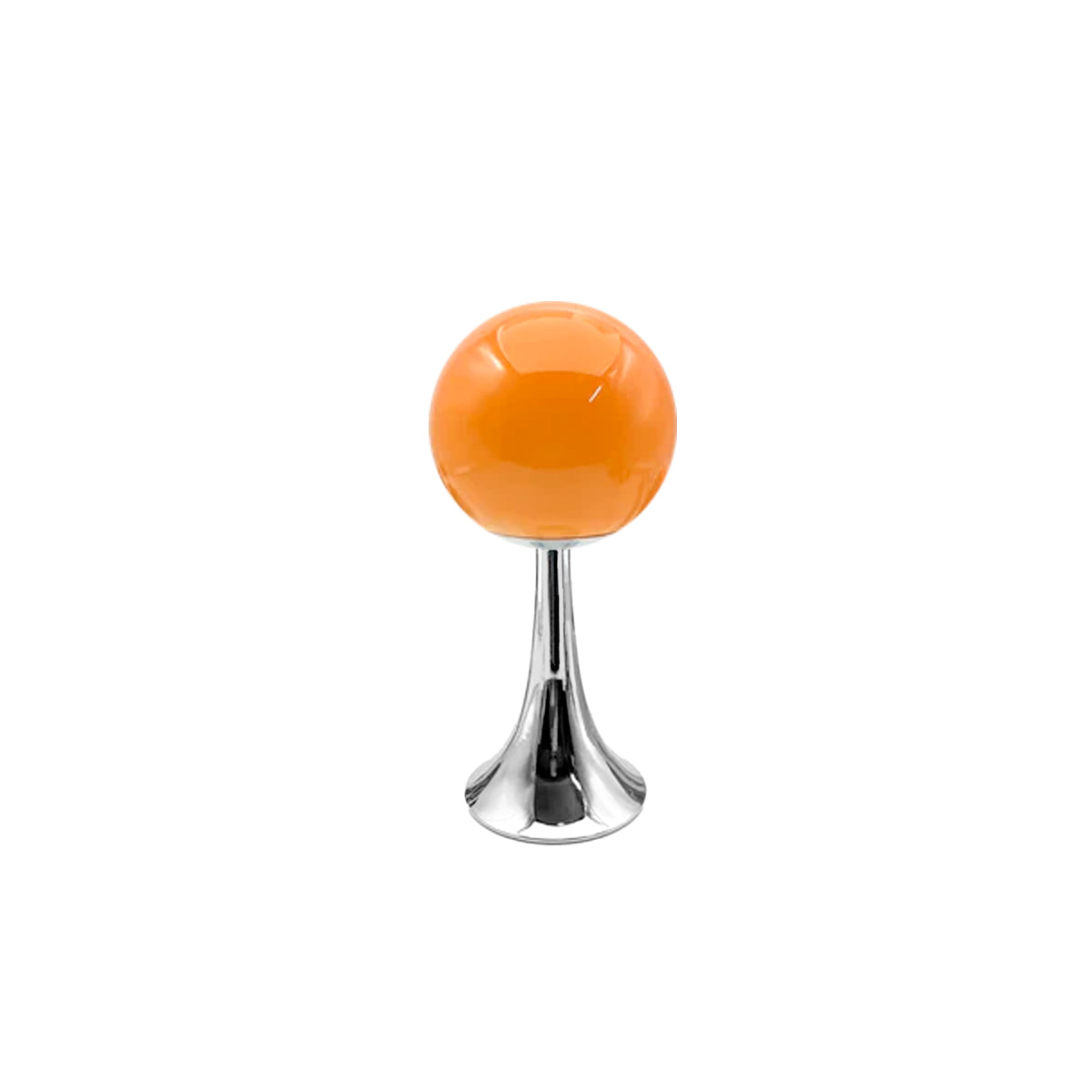 Table Lamp Colored Glass Ball Retro Contemporary Minimalist Bedroom Living Room Office Shelf Desk Home Decor Unique Gift