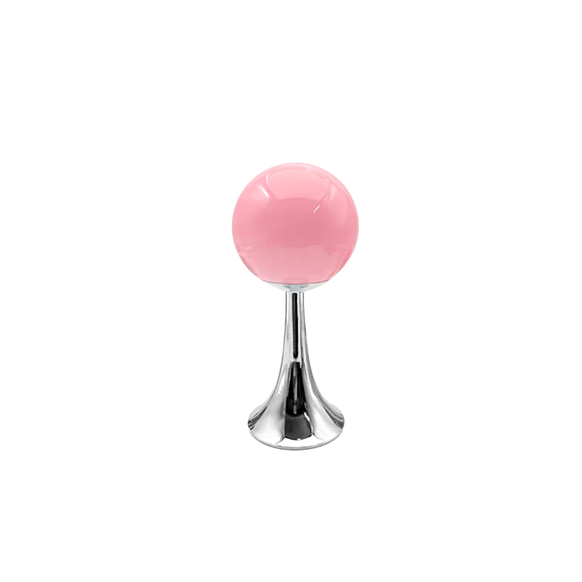 Table Lamp Colored Glass Ball Retro Contemporary Minimalist Bedroom Living Room Office Shelf Desk Home Decor Unique Gift
