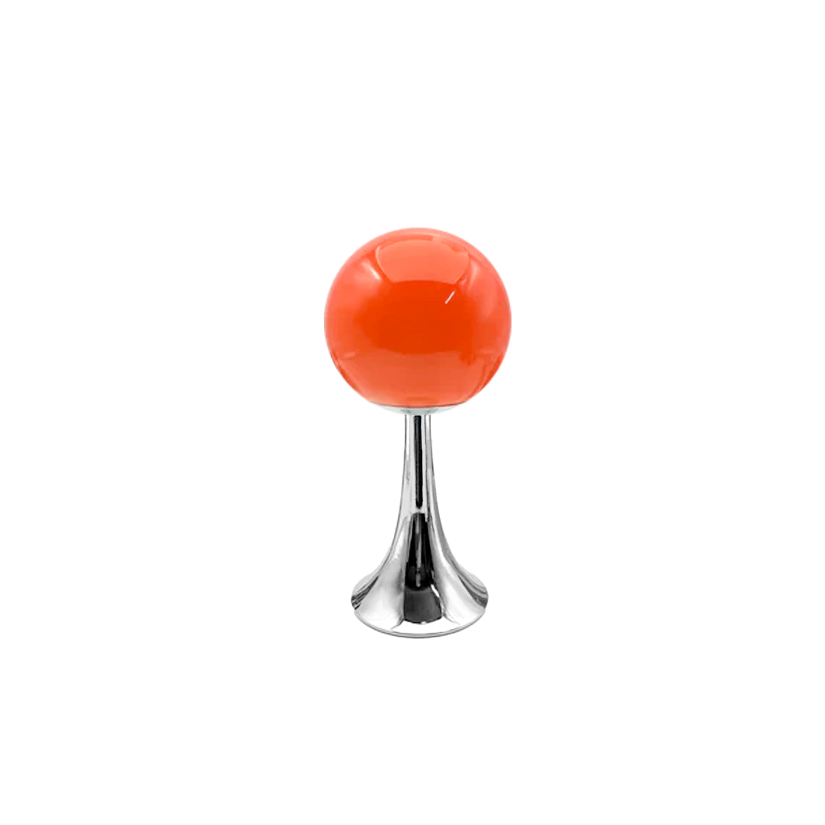 Table Lamp Colored Glass Ball Retro Contemporary Minimalist Bedroom Living Room Office Shelf Desk Home Decor Unique Gift
