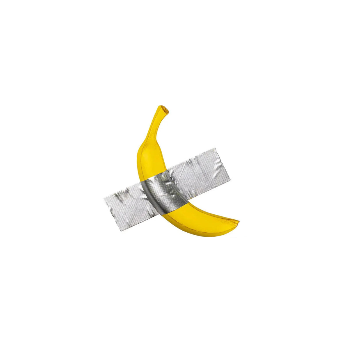 Wall Decor Banana Duck Tape Artistic Humor Contemporary Kid's Room Living Room Bedroom Office Home Decor Novelty Unique Gift