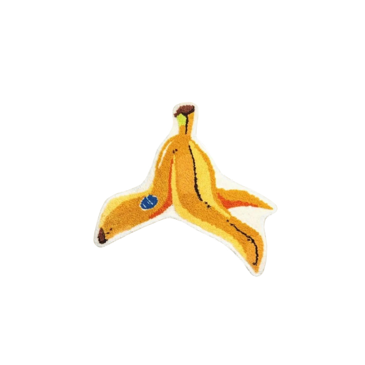 Bath Mat Rug Banana Humor Interactive Funny Japanese Retro Bathroom Bedroom Kitchen Home Decor Novelty Housewarming Gift
