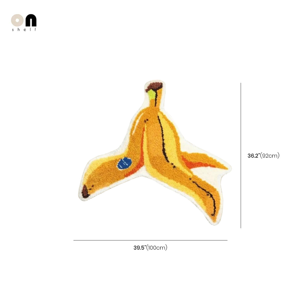 Bath Mat Rug Banana Humor Interactive Funny Japanese Retro Bathroom Bedroom Kitchen Home Decor Novelty Housewarming Gift