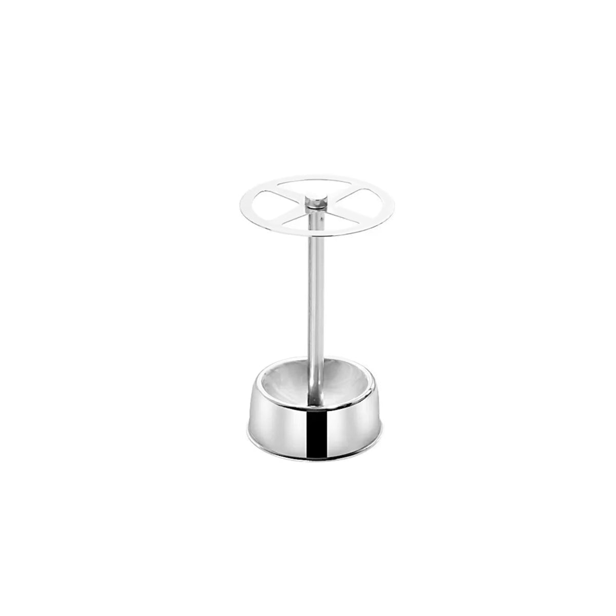Toothbrush Holder Stand Stainless Steel Vintage Industrial Bathroom Shelf Home Organizer Contemporary Decor Unique Gift Home
