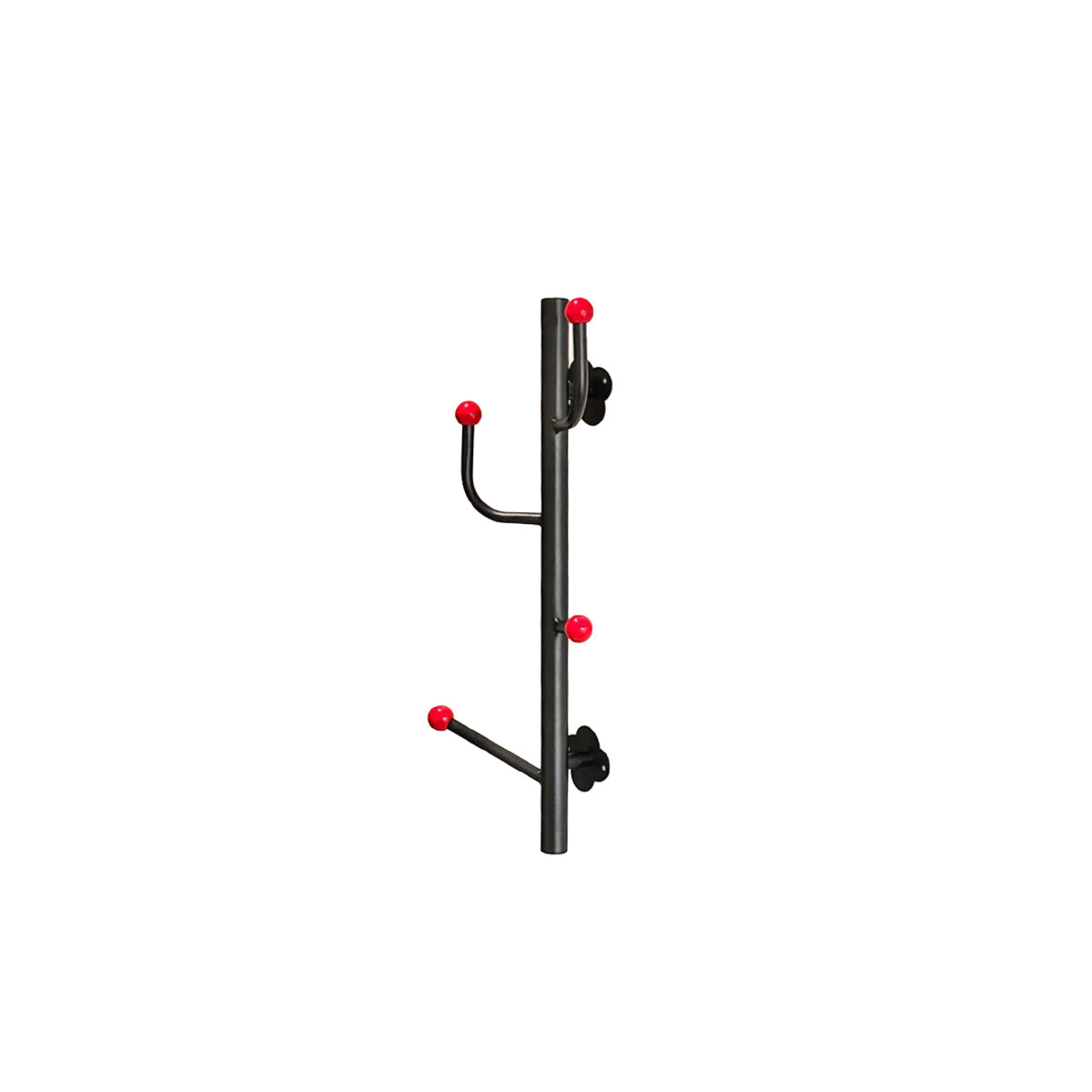 Wall Hook Coat Rack Hanger Retro Ball Metal Nordic Scandinavian Entryway Hallway Bedroom Living Room Home Decor Gift Contemporary
