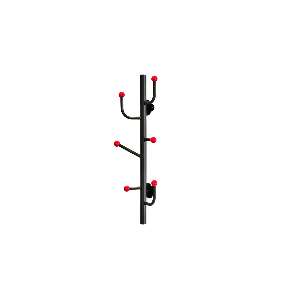 Wall Hook Coat Rack Hanger Retro Ball Metal Nordic Scandinavian Entryway Hallway Bedroom Living Room Home Decor Gift Contemporary