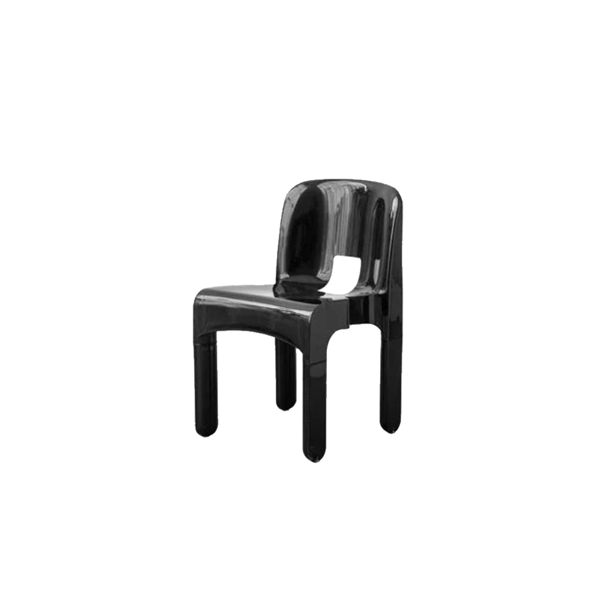 Dining Chair ABS Modular Colorful Contemporary Nordic Retro Kitchen Office Living Room Home Furniture Housewarming Gift Dining