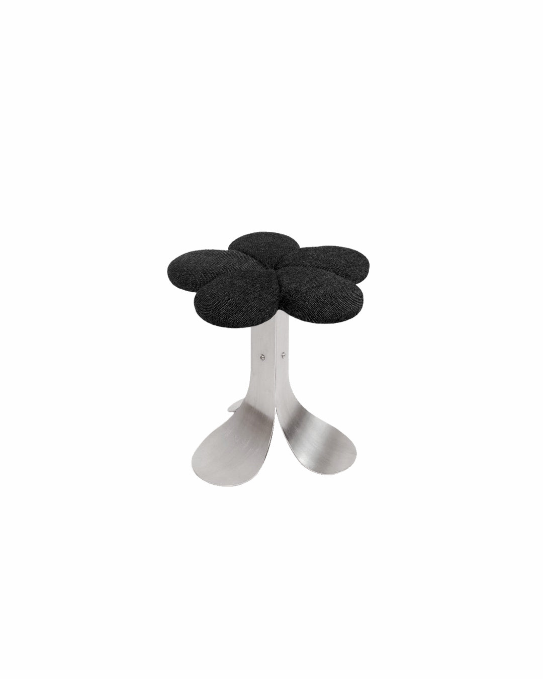 Accent Stool Chair Bouclé Flower Nordic Contemporary Furniture Bedroom Living Room Vanity Office Home Decor Housewarming Gift