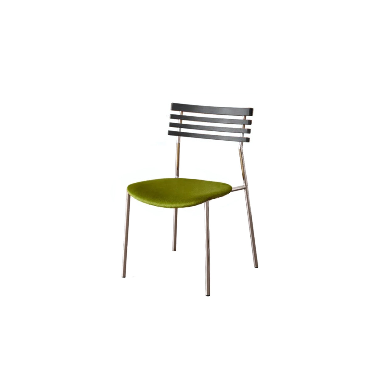 Dining Chair Wood Backrest MCM Mid-Century Nordic Contemporary Kitchen Office Living Room Home Furniture Housewarming Gift