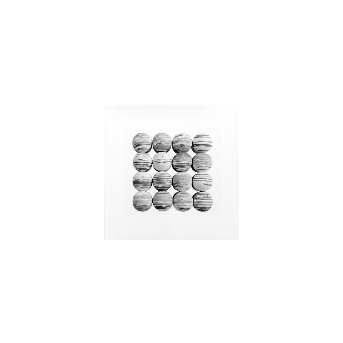 Mirror Ball Ornament Acrylic Marble Gomoku Contemporary Colorful Shelf Desk Living Room Office Bedroom Home Decor Gift Housewarming