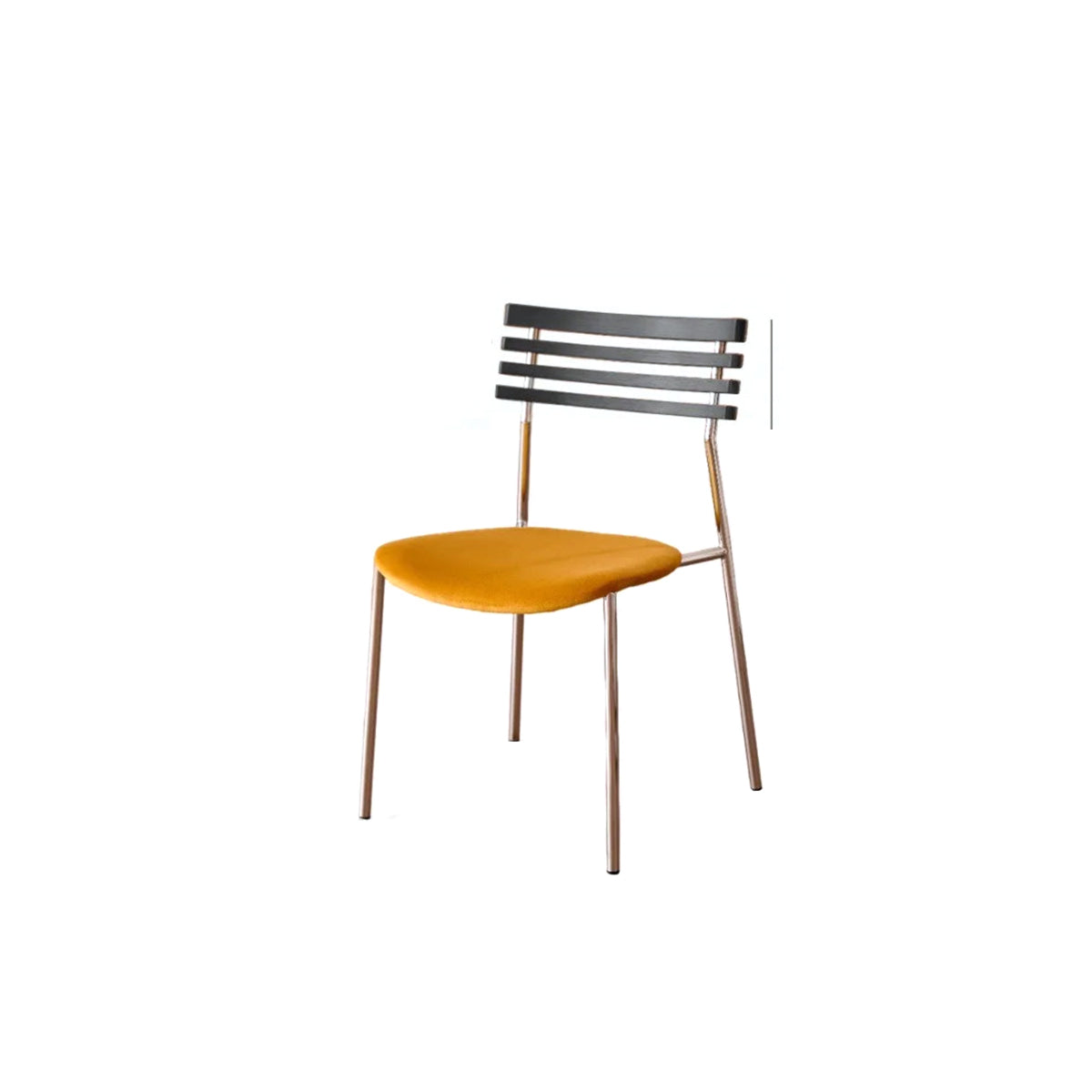 Dining Chair Wood Backrest MCM Mid-Century Nordic Contemporary Kitchen Office Living Room Home Furniture Housewarming Gift