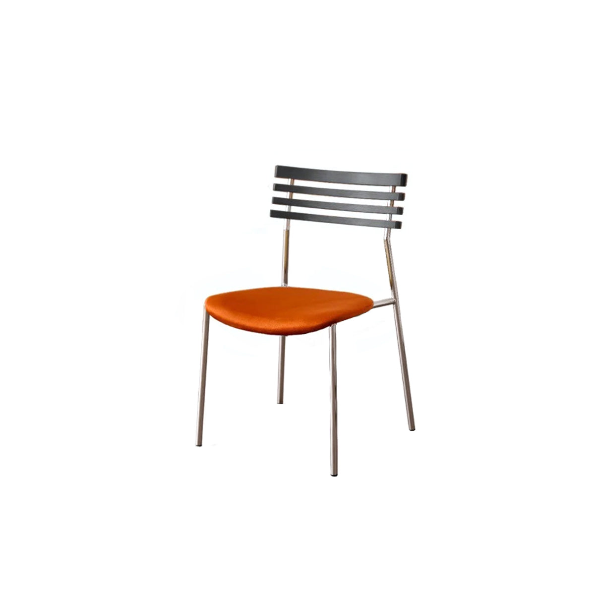 Dining Chair Wood Backrest MCM Mid-Century Nordic Contemporary Kitchen Office Living Room Home Furniture Housewarming Gift