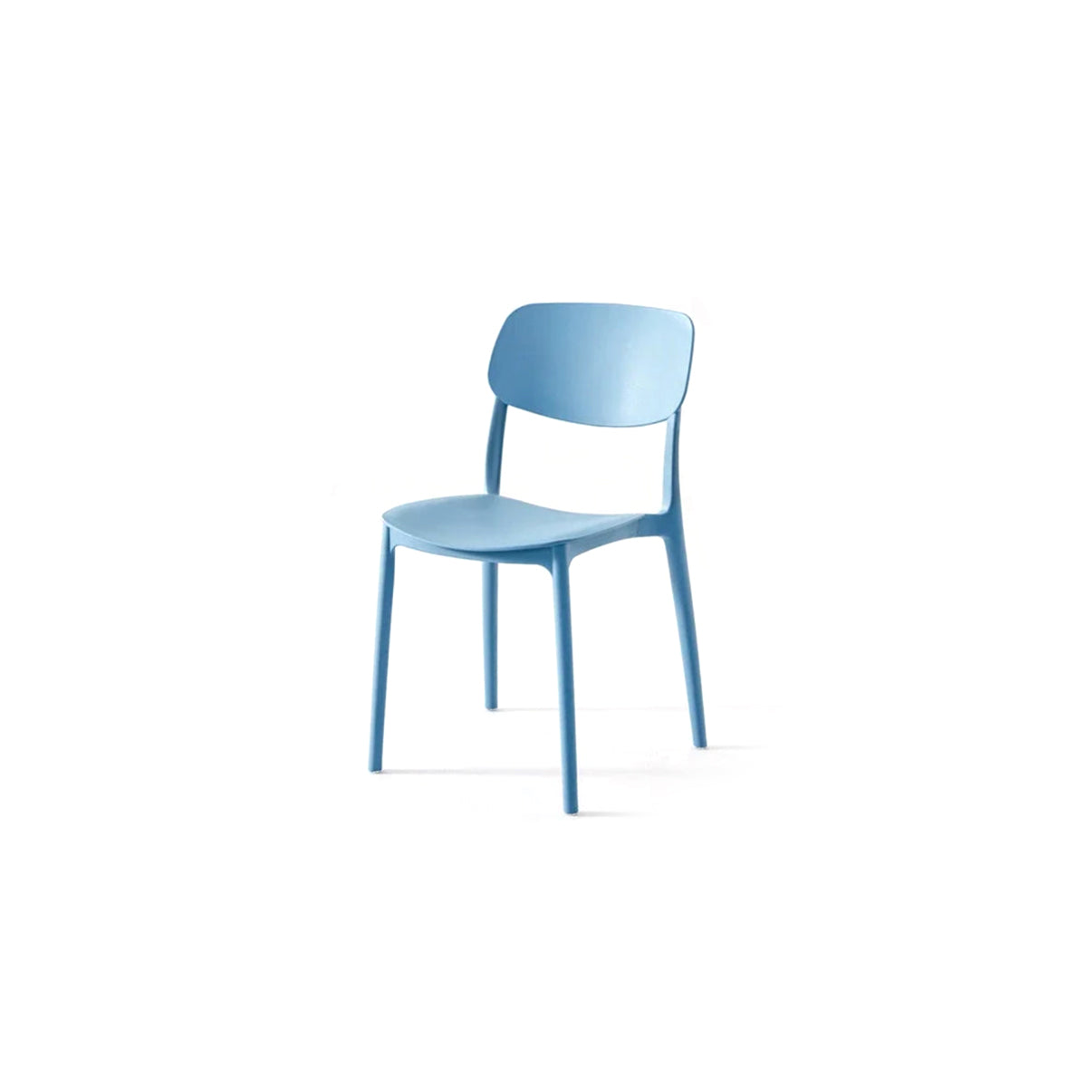 Dining Chair ABS Plastic Nordic Colorful Minimalist Kitchen Island Counter Office Living Room Home Furniture Gift Housewarming