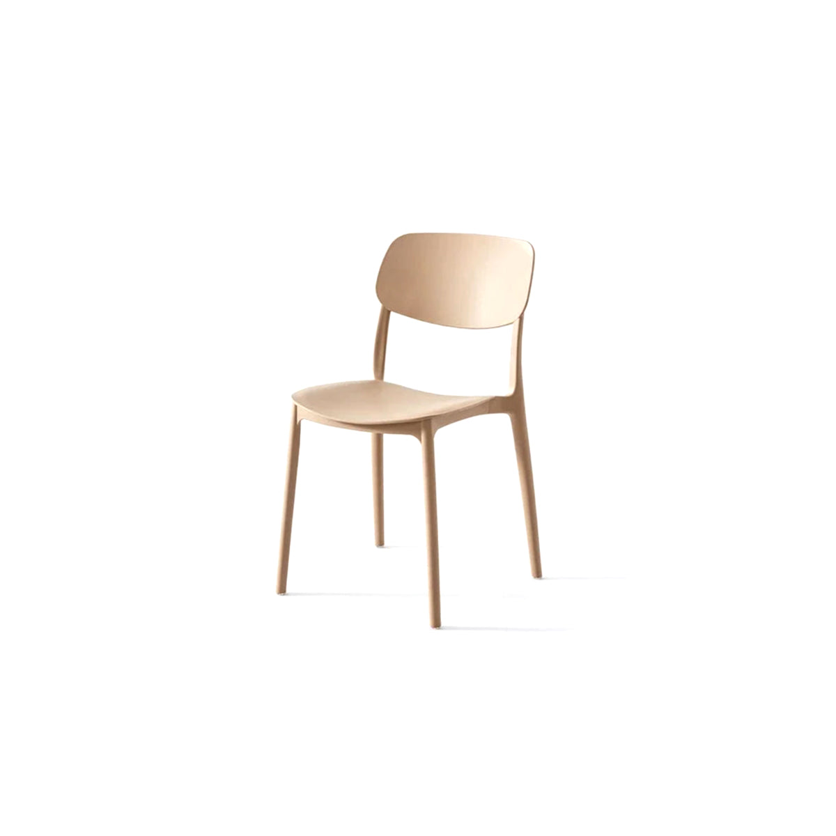 Dining Chair ABS Plastic Nordic Colorful Minimalist Kitchen Island Counter Office Living Room Home Furniture Gift Housewarming