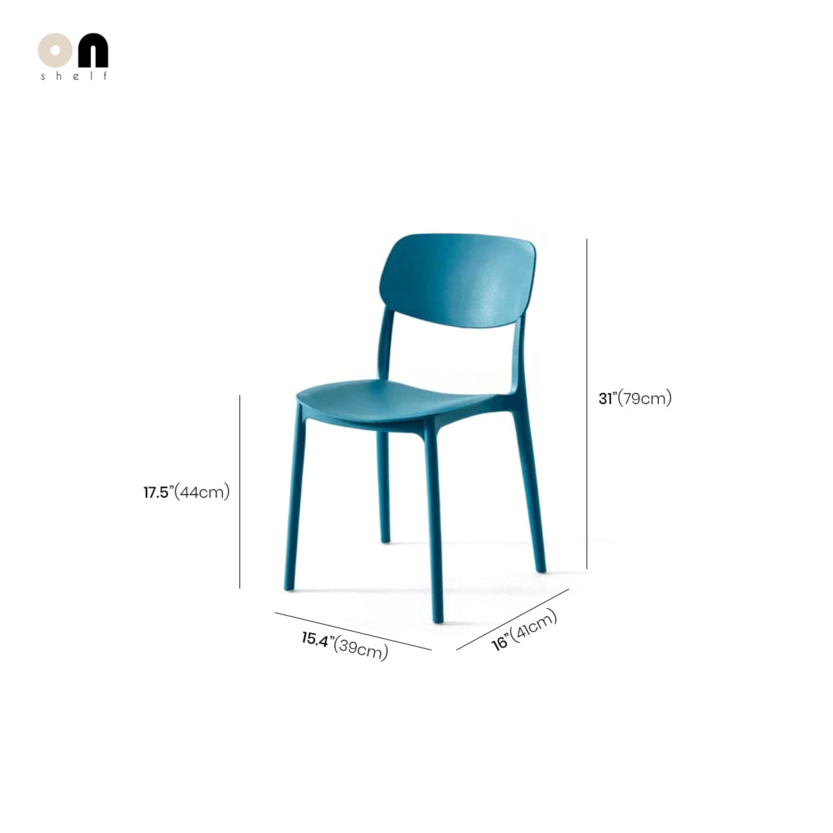 Dining Chair ABS Plastic Nordic Colorful Minimalist Kitchen Island Counter Office Living Room Home Furniture Gift Housewarming