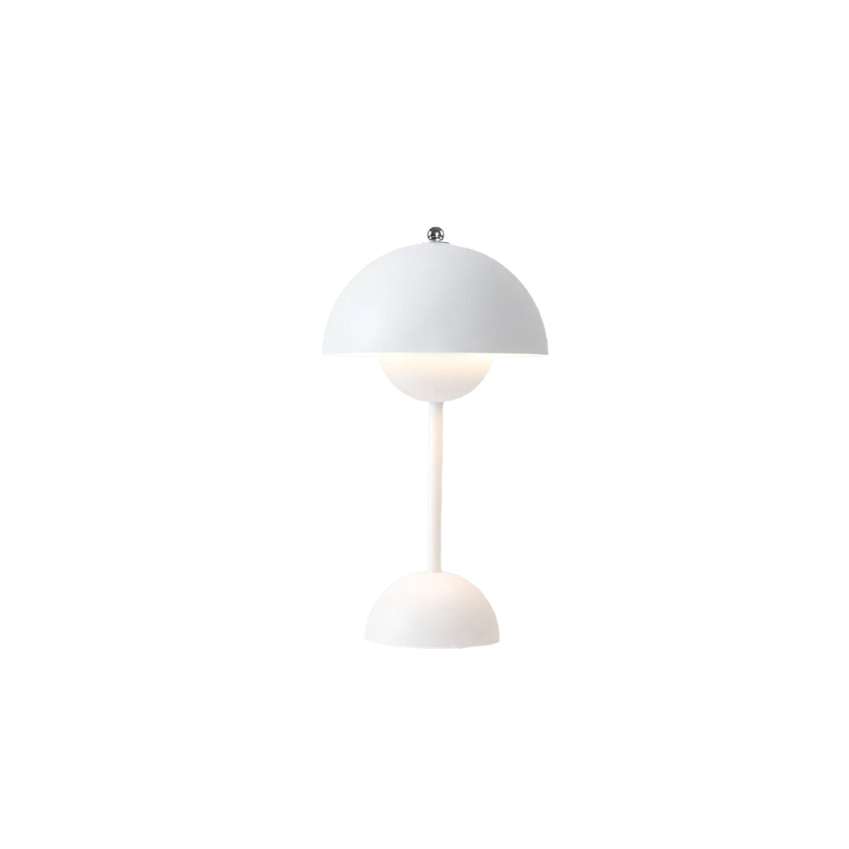 Table Lamp Mushroom Dimmable Contemporary Mid-Century Retro Minimalist Bedroom Living Room Office Shelf Desk Home Decor Gift