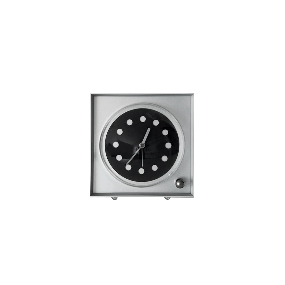 Wall Clock Desk Clock Square Bauhaus Industrial Mid-Century Nordic Retro Contemporary Living Room Office Bedroom Home Gift