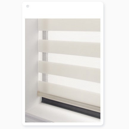 Dual-Layer Gauze Roller Blind