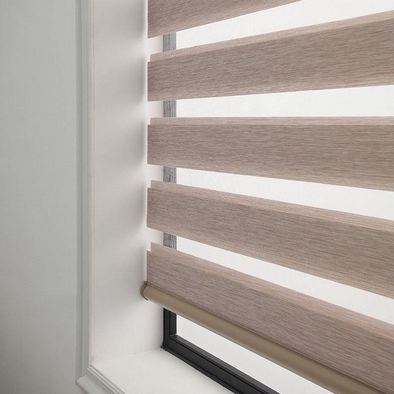 Dual-Layer Gauze Roller Blind