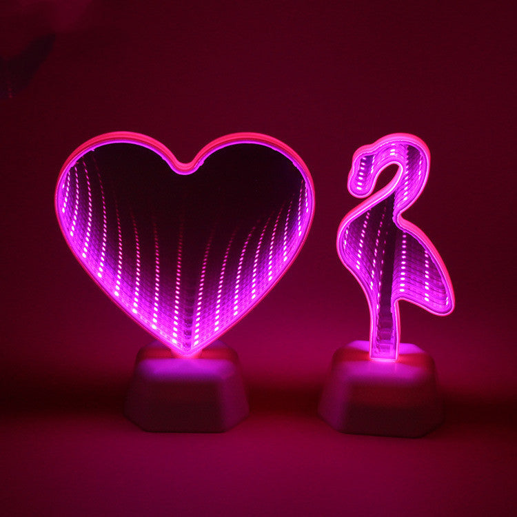 LED Infinity Tunnel Mirror