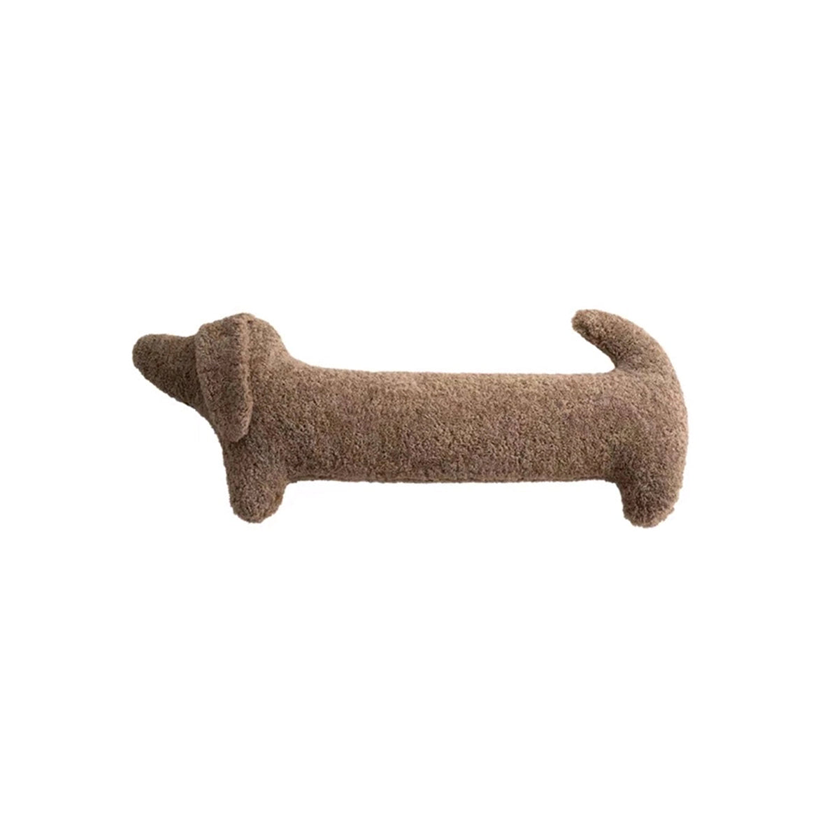 Pillow Plush Dachshund Dog Lounge Humor Nordic Novelty Funny Bedroom Sofa Living Room Couch Home Decor Kids Gift Housewarming