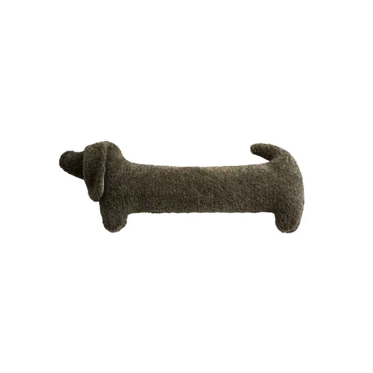 Pillow Plush Dachshund Dog Lounge Humor Nordic Novelty Funny Bedroom Sofa Living Room Couch Home Decor Kids Gift Housewarming