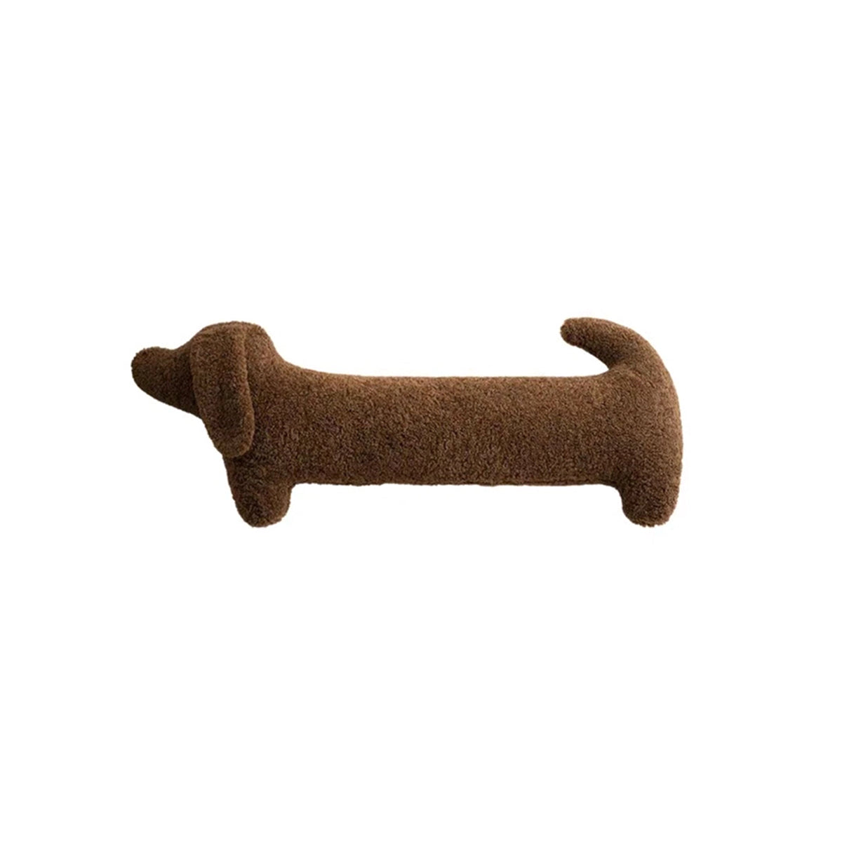 Pillow Plush Dachshund Dog Lounge Humor Nordic Novelty Funny Bedroom Sofa Living Room Couch Home Decor Kids Gift Housewarming