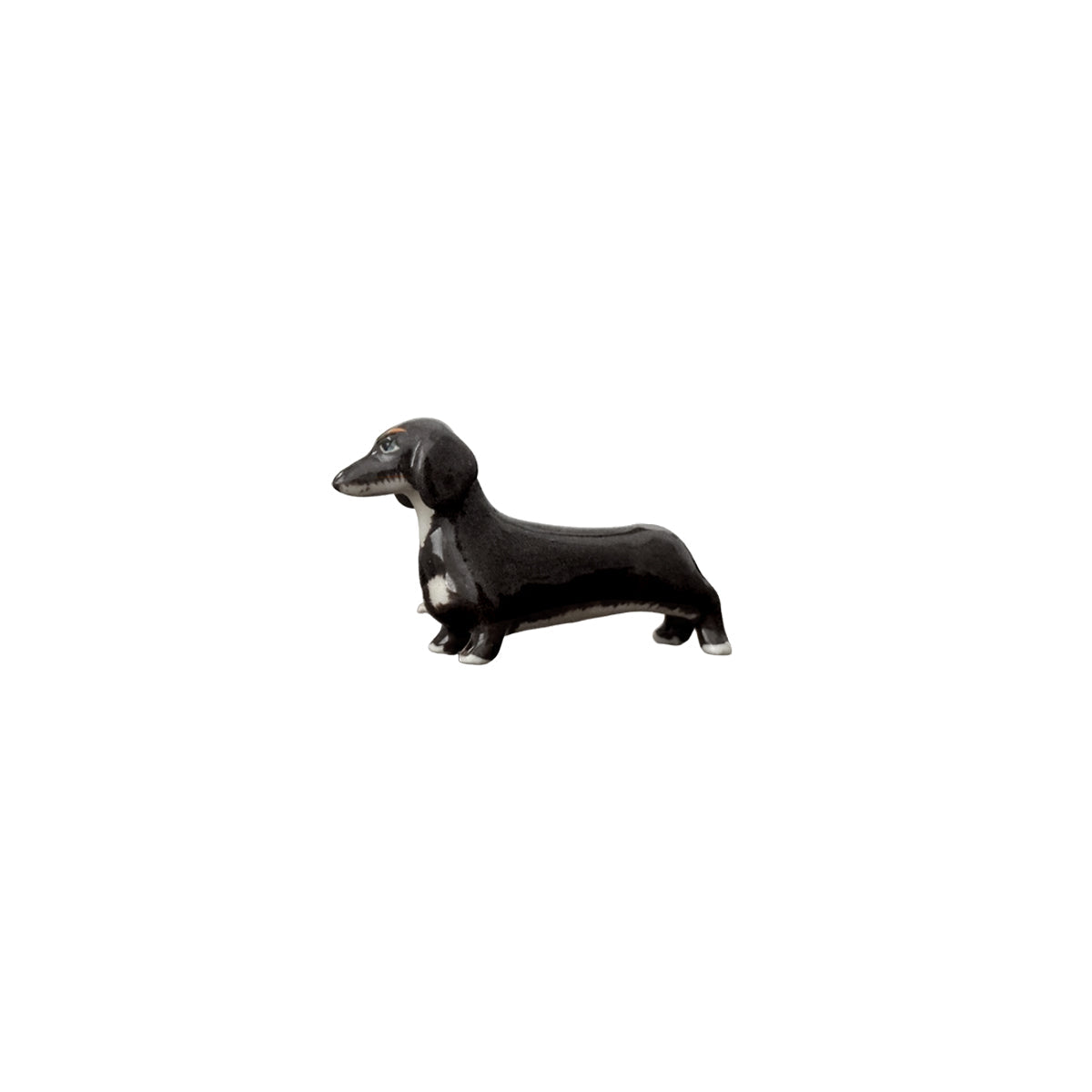Incense Holder Burner Ceramic Dachshund Dog Humor Novelty Funny Shelf Desk Home Office Aromatherapy Decor Unique Gift Living Room