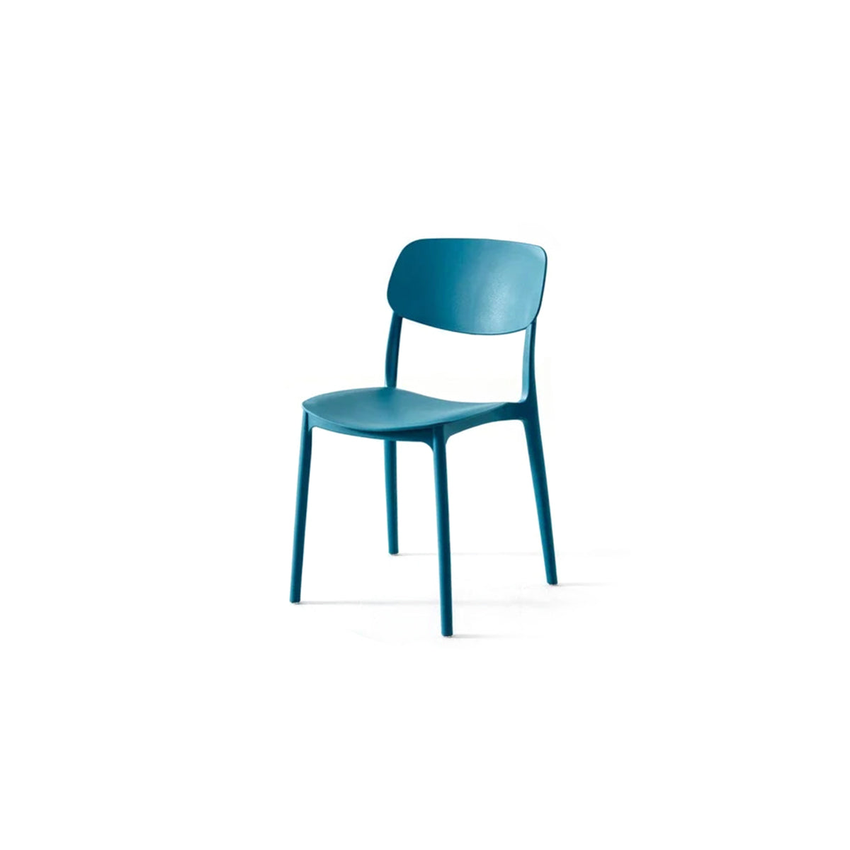 Dining Chair ABS Plastic Nordic Colorful Minimalist Kitchen Island Counter Office Living Room Home Furniture Gift Housewarming