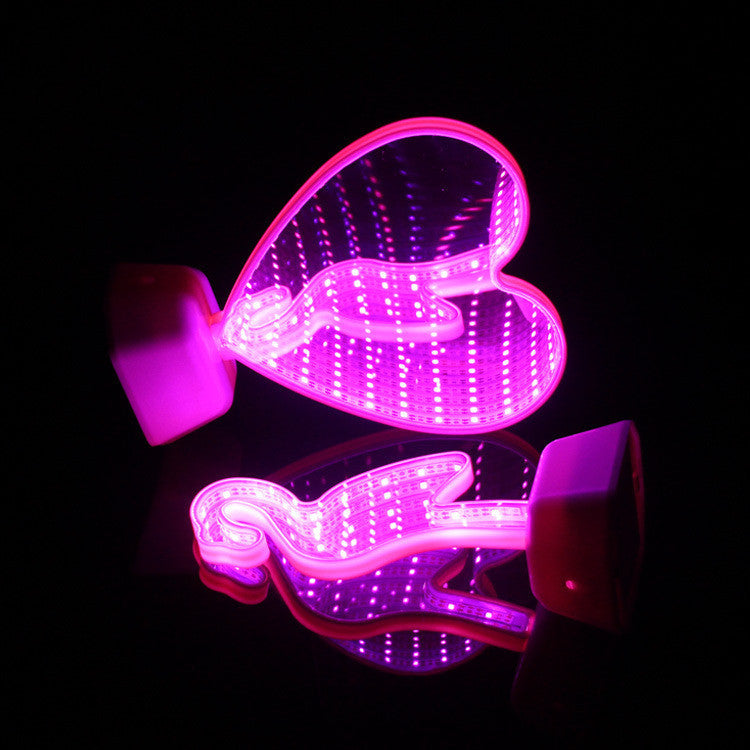 LED Infinity Tunnel Mirror