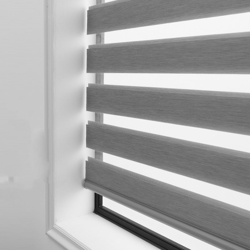 Dual-Layer Gauze Roller Blind
