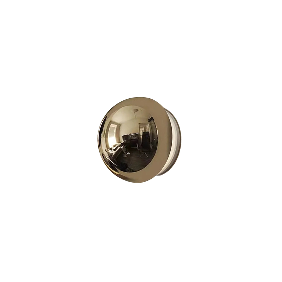 Wall Lamp Metal Dome Minimalist Contemporary Hotel Nordic Bedroom Living Room Office Bathroom Home Decor Housewarming Gift