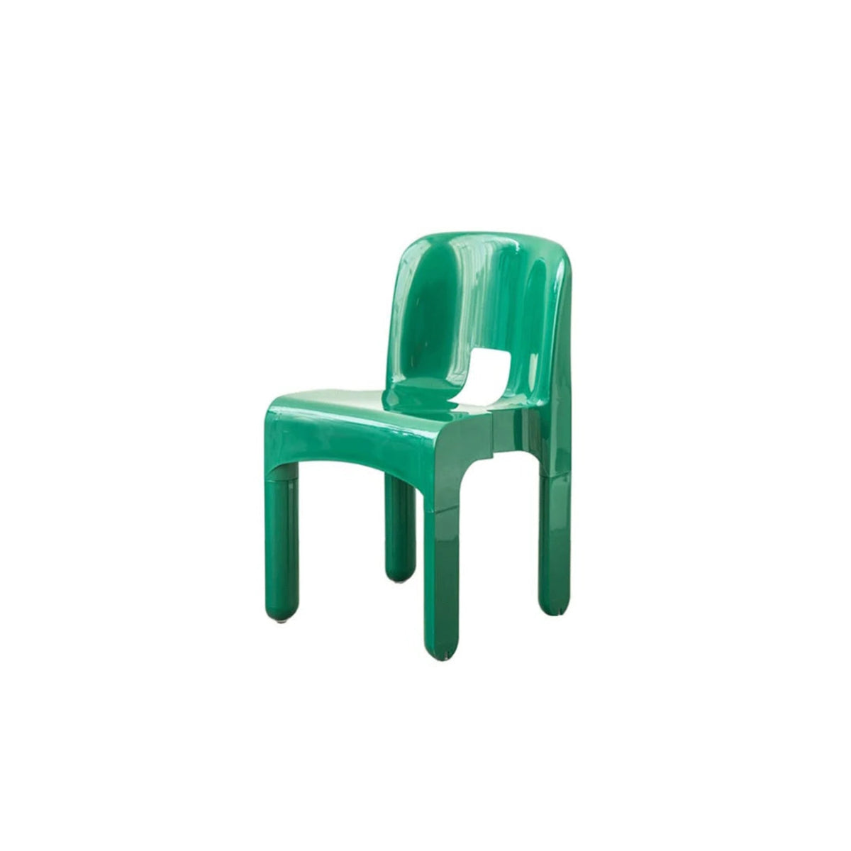 Dining Chair ABS Modular Colorful Contemporary Nordic Retro Kitchen Office Living Room Home Furniture Housewarming Gift Dining