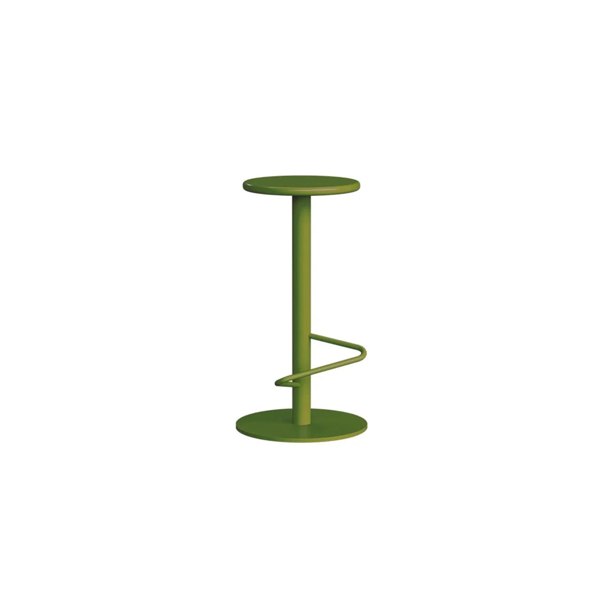 Bar Stool Counter Stool Metal Colorful Contemporary Retro Kitchen Dining Room Island Home Furniture Housewarming Gift Mid-Century