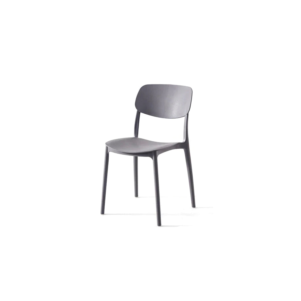 Dining Chair ABS Plastic Nordic Colorful Minimalist Kitchen Island Counter Office Living Room Home Furniture Gift Housewarming