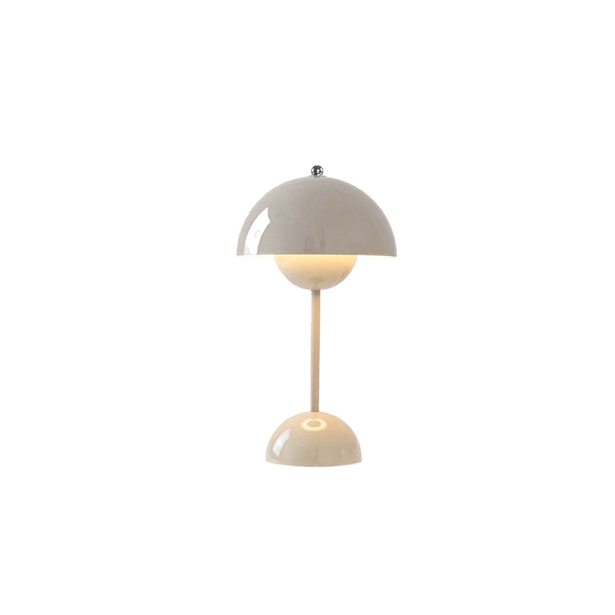 Table Lamp Mushroom Dimmable Contemporary Mid-Century Retro Minimalist Bedroom Living Room Office Shelf Desk Home Decor Gift