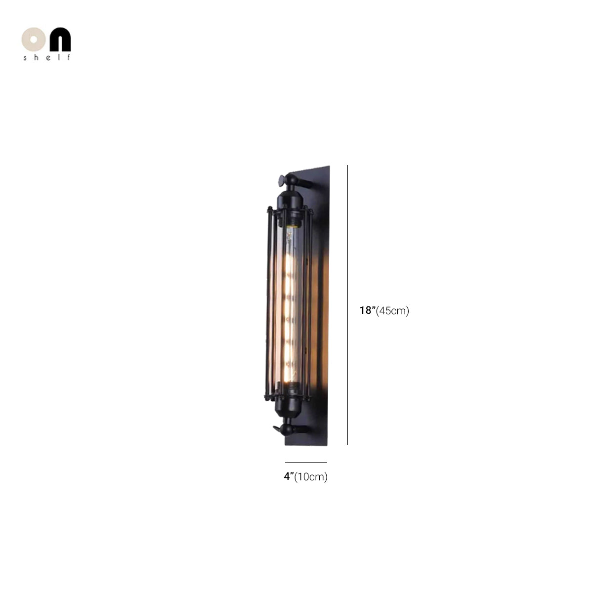 Wall Lamp Lantern Retro Industrial Vintage Fixture Light Bedroom Living Room Office Hallway Entryway Home Decor Gift Housewarming