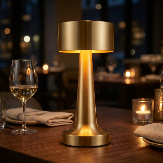 Cordless Dimmable LED Table Lamp