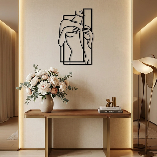Iron Wall Art lifestyle - Lume Haus