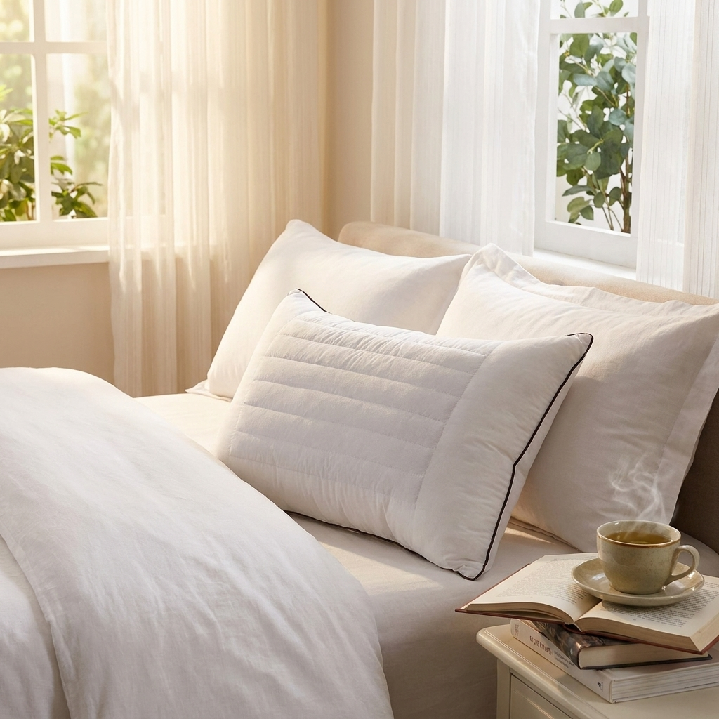 Buckwheat Pillow lifestyle - Lume Haus