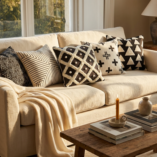 Cushion Cover lifestyle - Lume Haus