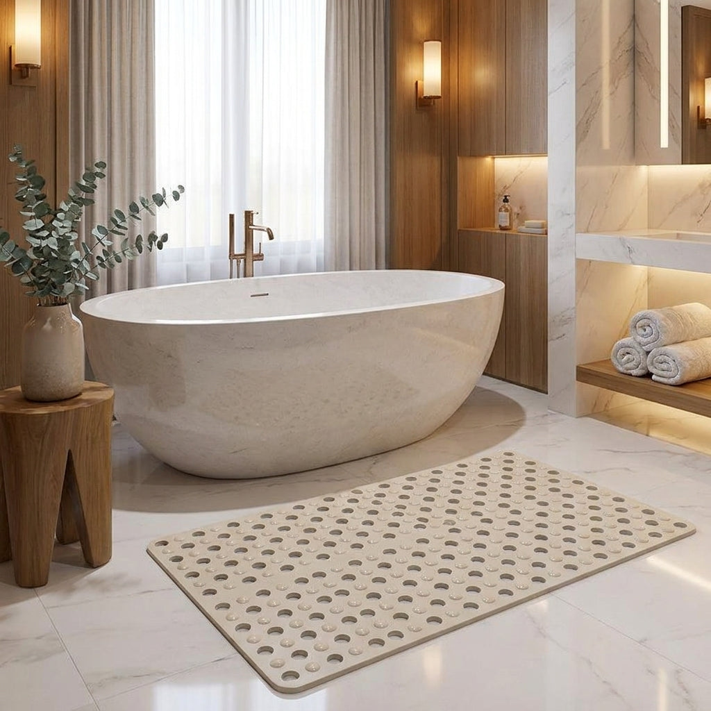 Bathroom Floor Mat lifestyle - Lume Haus
