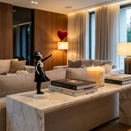 Resin Art Sculpture lifestyle - Lume Haus