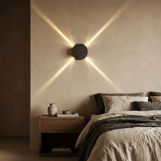 LED Wall Sconce lifestyle - Lume Haus