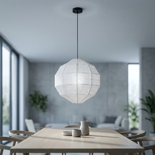 Yu Tokyo Wabi-Sabi Natural Plant Fiber Pendant Light